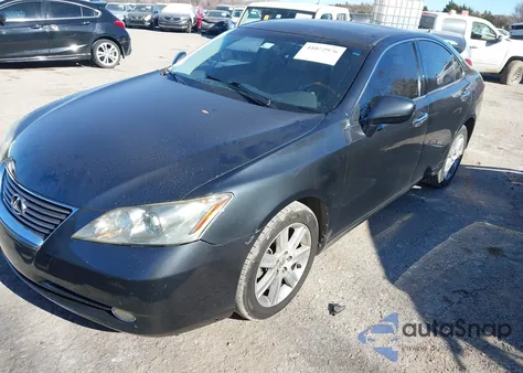 2007 Lexus Es 350 Base z USA, uszkodzony, nr VIN JTHBJ46G372047750